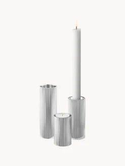 Online GEORG JENSEN Bougeoirs striés Bernadott, 3 élém.