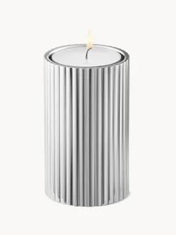 Online GEORG JENSEN Bougeoirs striés Bernadott, 3 élém.