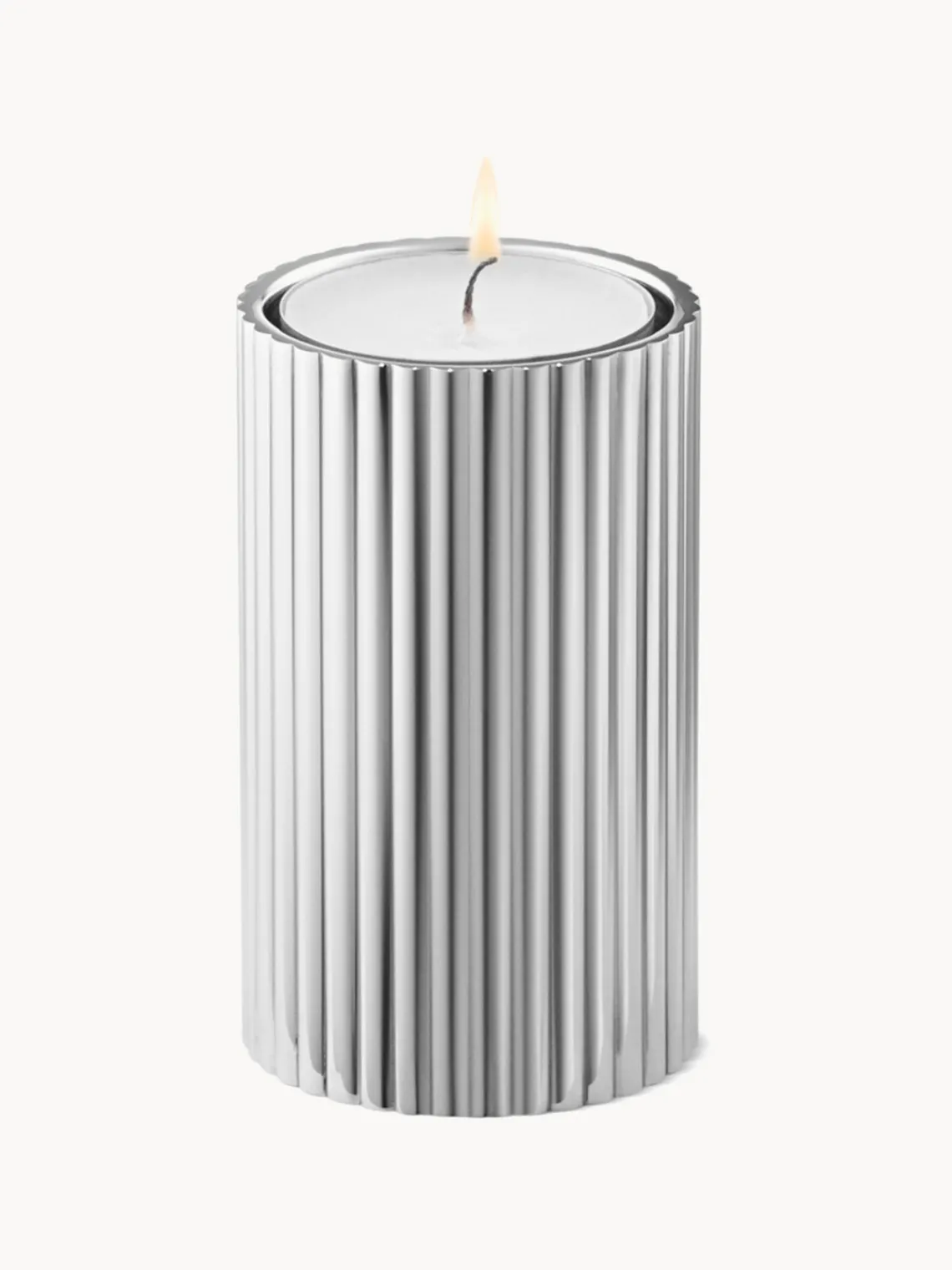 Online GEORG JENSEN Bougeoirs striés Bernadott, 3 élém.
