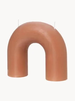 Outlet Broste Copenhagen Bougie 2 mèches Bend Terracotta
