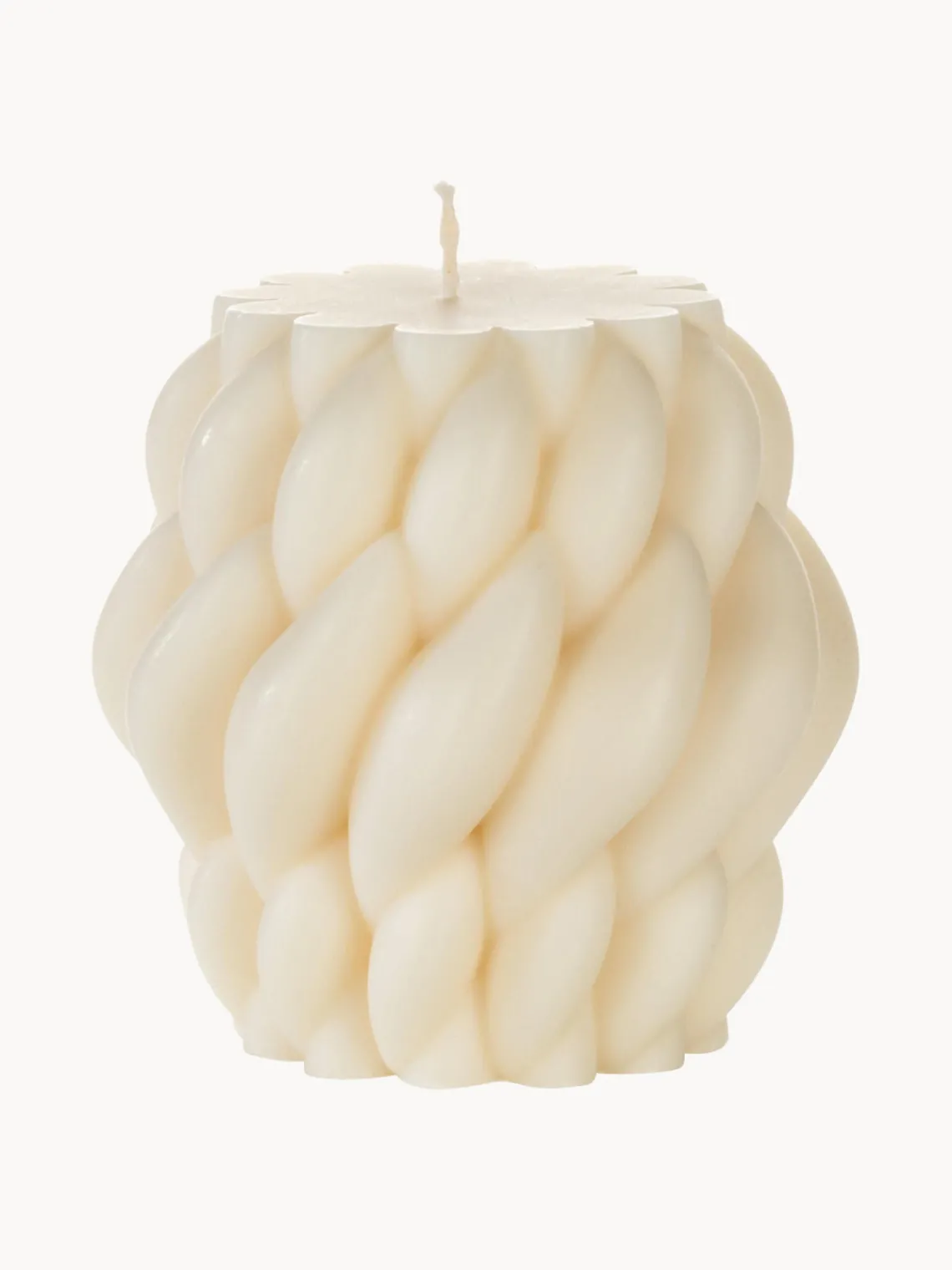 Online Noma Studio Bougie artisanale design Karla, haut. 9 cm