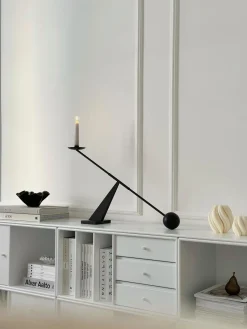 Clearance Noma Studio Bougie artisanale design Florence, haut. 9 cm