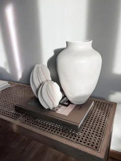 Sale Noma Studio Bougie artisanale design Florence, haut. 19 cm