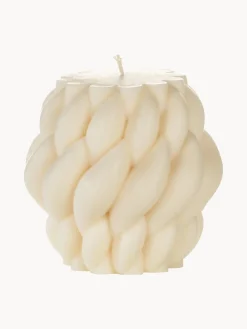 New Noma Studio Bougie artisanale design Karla, haut. 11 cm