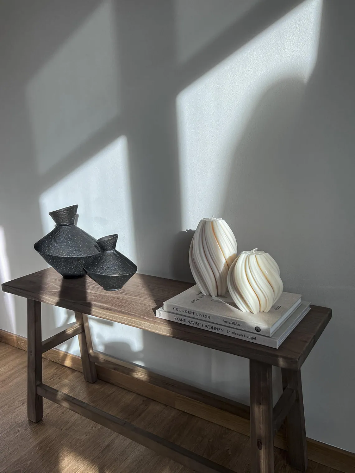 Best Noma Studio Bougie artisanale design Florence, haut. 11 cm
