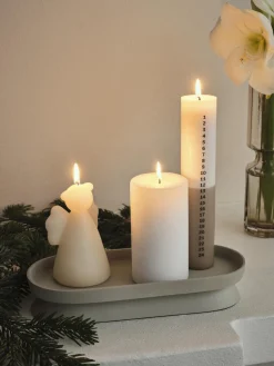 Fashion Broste Copenhagen Bougie de l'Avent Duo