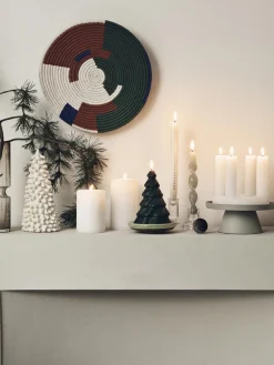 Outlet Broste Copenhagen Bougie de Noël en forme de sapin Pinus
