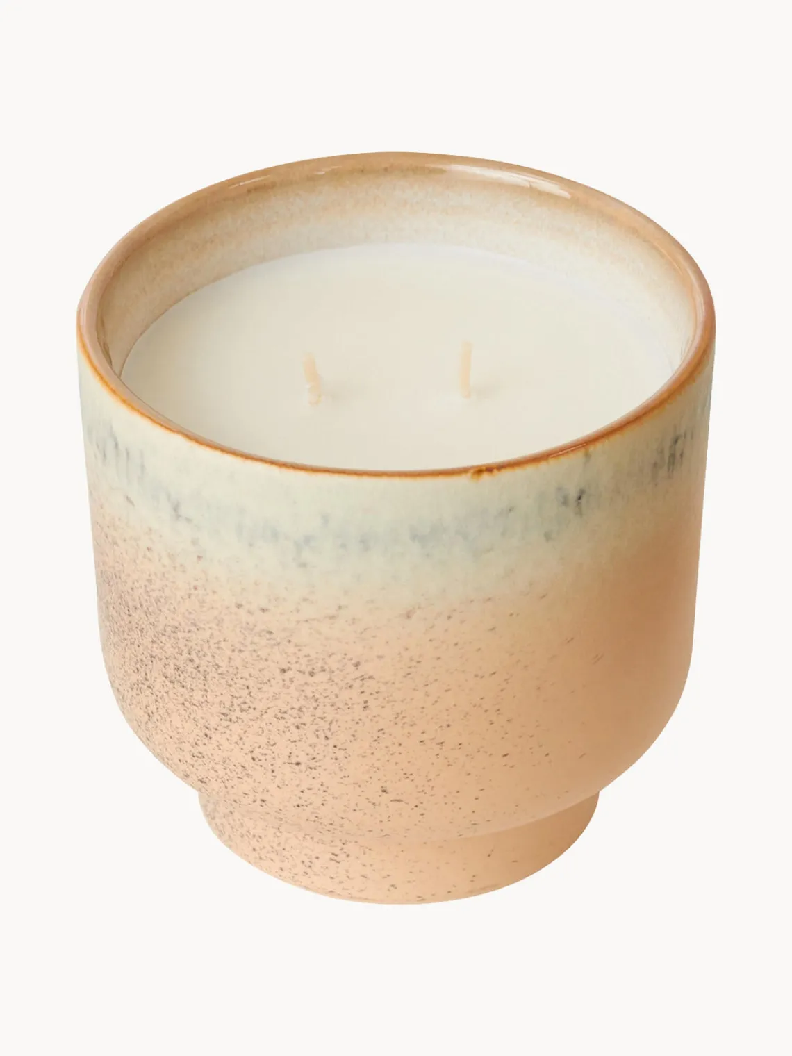 Discount HKLIVING Bougie parfumée artisanale à deux mèches 70's Menthe poivrée & muguet