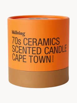 Clearance HKLIVING Bougie parfumée artisanale à deux mèches 70's Sauge & pétales de rose
