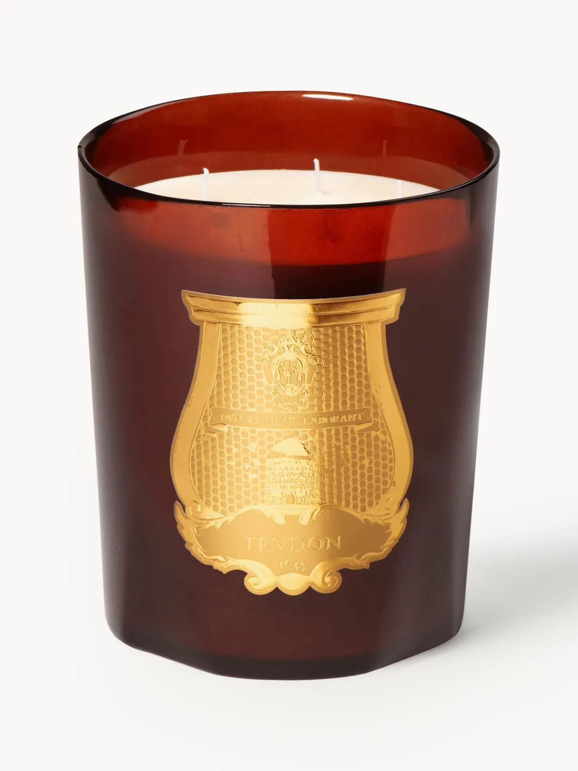 Best Trudon Bougie parfumée artisanale Cire (absolu de cire d'abeille, huile essentielle de cannelle, huile essentielle de santal)
