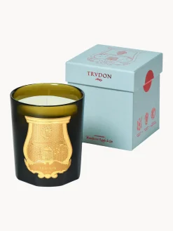 Best Trudon Bougie parfumée artisanale Ernesto Clou de girofle, labdanum, bois de chêne, patchouli