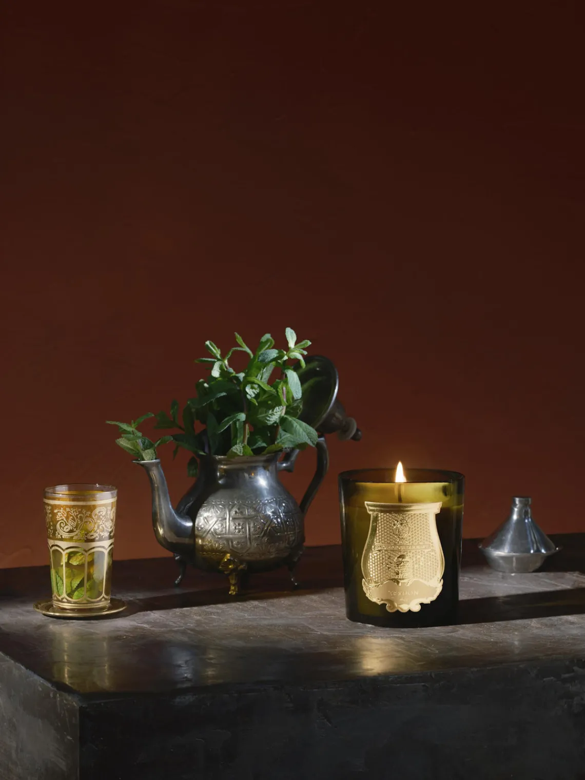 Best Trudon Bougie parfumée artisanale Ernesto Clou de girofle, labdanum, bois de chêne, patchouli