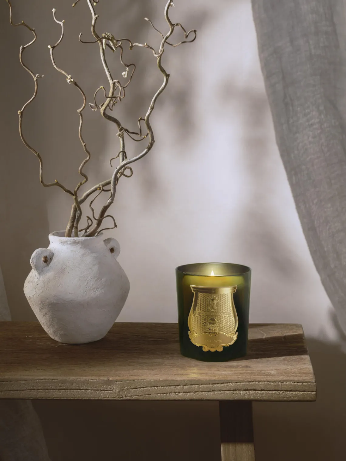 Clearance Trudon Bougie parfumée artisanale Abd El Kader Jasmin