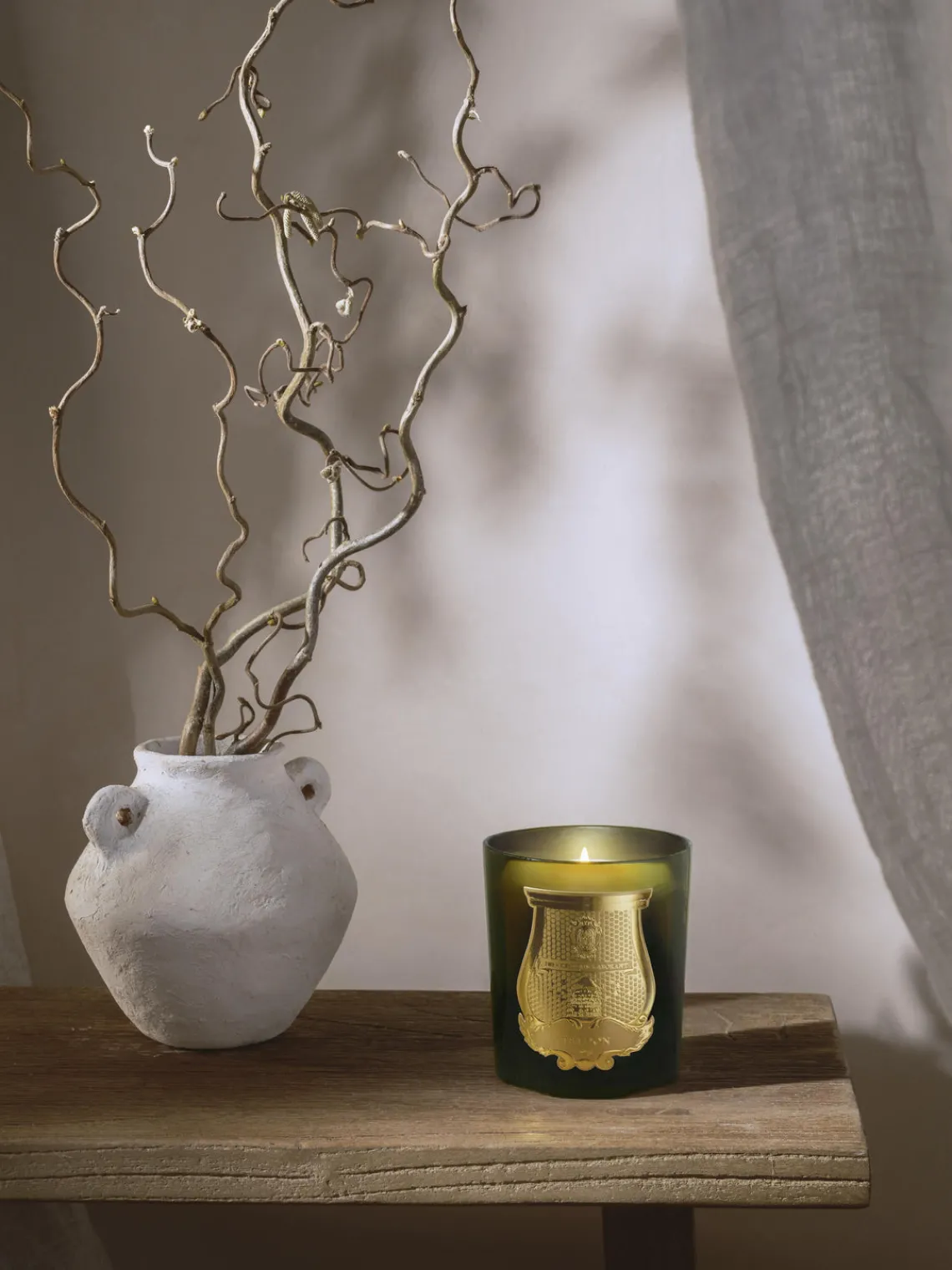 Sale Trudon Bougie parfumée artisanale Solis Rex (écorce d'épicéa) Écorce d'épicéa