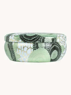 Outlet Voluspa Bougie parfumée artisanale à trois mèches Japonica Collection (cyprès, baies de genièvre, feuilles de menthe & bois) Cyprès blanc, baies de genièvre, feuilles de menthe & bois