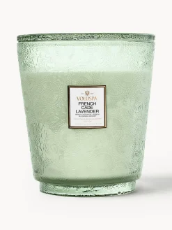 Online Voluspa Bougie parfumée artisanale à cinq mèches Japonica Collection (bois de cade, verveine & lavande) Bois de cade français, verveine & lavande bulgare