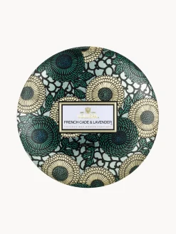 Best Voluspa Bougie parfumée artisanale à trois mèches Japonica Collection (bois de cade, verveine & lavande) Bois de cade français, verveine & lavande bulgare
