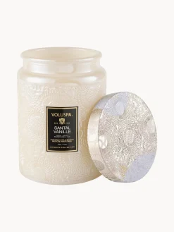 Clearance Voluspa Bougie parfumée artisanale Japonica Collection (santal, vanille Bourbon & oud) Santal, vanille française Bourbon & Oud