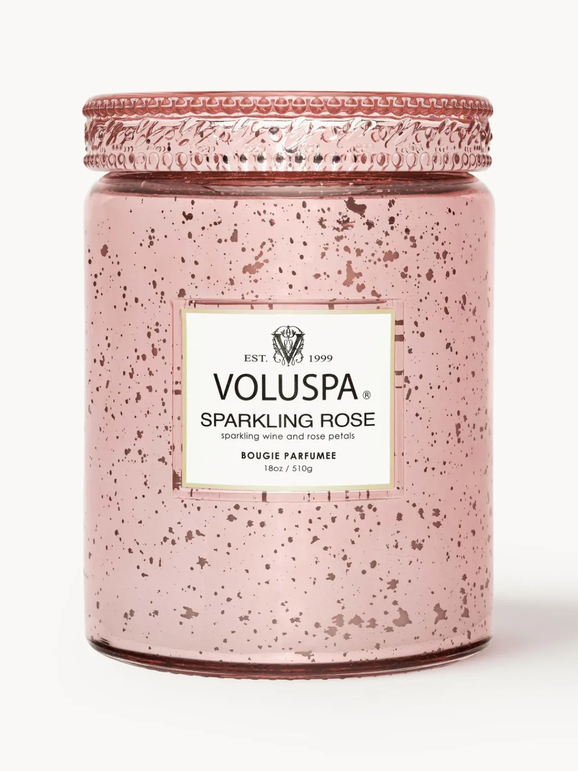 Best Voluspa Bougie parfumée artisanale Bougie Parfumee (champagne & pétales de rose)