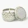 Best Voluspa Bougie parfumée artisanale Maison Blanc (eucalyptus, cardamome, sauge & écorce d'hinoki)