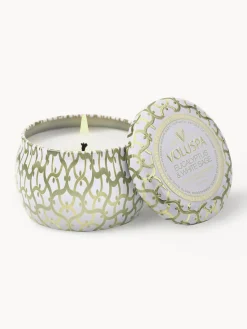 Best Voluspa Bougie parfumée artisanale Maison Blanc (eucalyptus, cardamome, sauge & écorce d'hinoki)