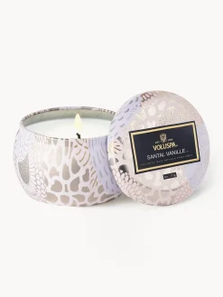 Discount Voluspa Bougie parfumée artisanale Japonica Collection (santal, vanille Bourbon & oud) Santal, vanille française Bourbon & Oud