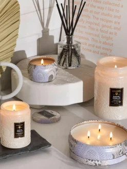 Discount Voluspa Bougie parfumée artisanale Japonica Collection (santal, vanille Bourbon & oud) Santal, vanille française Bourbon & Oud