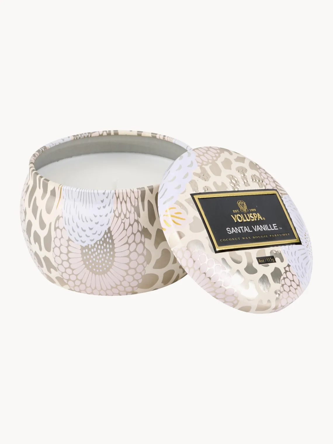 Discount Voluspa Bougie parfumée artisanale Japonica Collection (santal, vanille Bourbon & oud) Santal, vanille française Bourbon & Oud