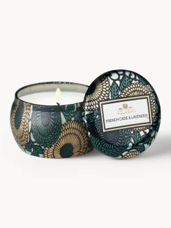 Sale Voluspa Bougie parfumée artisanale Japonica Collection (bois de cade, verveine & lavande) Bois de cade français, verveine & lavande bulgare