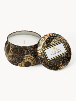 New Voluspa Bougie parfumée artisanale Japonica Collection Résine ambre, bois de santal, cèdre & orchidée vanille