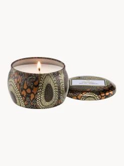 New Voluspa Bougie parfumée artisanale Japonica Collection Résine ambre, bois de santal, cèdre & orchidée vanille