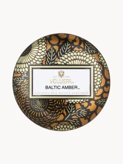 New Voluspa Bougie parfumée artisanale Japonica Collection Résine ambre, bois de santal, cèdre & orchidée vanille