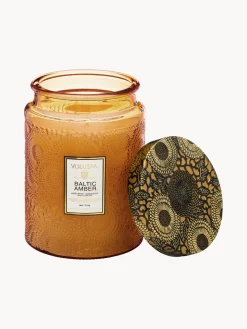 New Voluspa Bougie parfumée artisanale Japonica Collection Résine ambre, bois de santal, cèdre & orchidée vanille