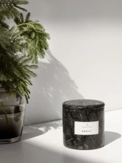 Outlet blomus Bougie parfumée Frable (Agave) Gris