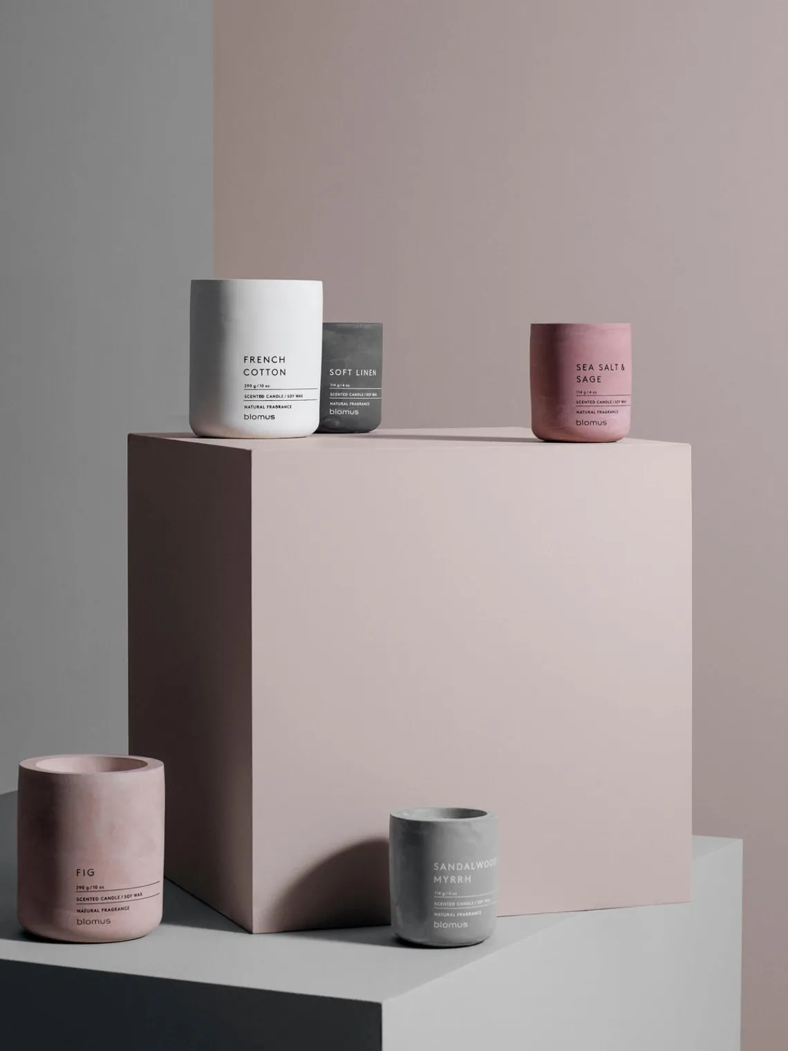 Outlet blomus Bougie parfumée Fraga (bois de santal & myrrhe) Bois de santal et myrrhe