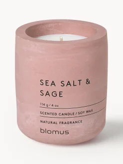 New blomus Bougie parfumée Fraga Sauge & herbes aromatiques