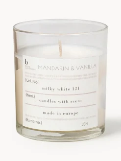 Fashion Broste Copenhagen Bougie parfumée Mandarin (mandarine, vanille) Mandarine & vanille