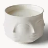 New Jonathan Adler Bougie parfumée Muse Blanc (floral)