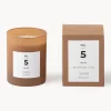 Outlet Bloomingville Bougie parfumée NO (sel de mer, fleurs et vanille)