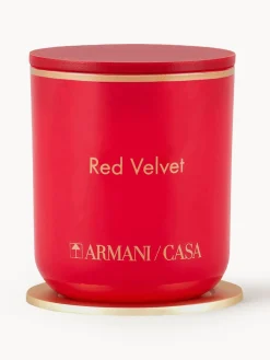 Clearance Armani Casa Bougie parfumée Pegaso Red Velvet Rose