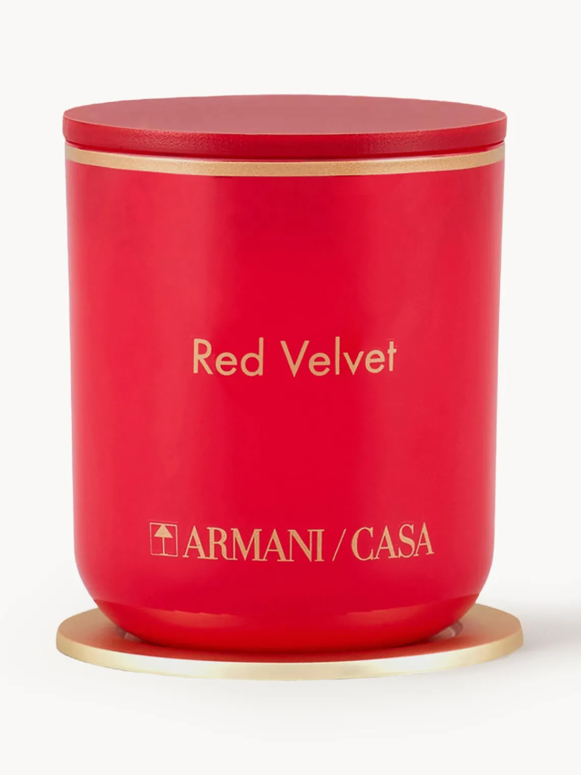 Clearance Armani Casa Bougie parfumée Pegaso Red Velvet Rose