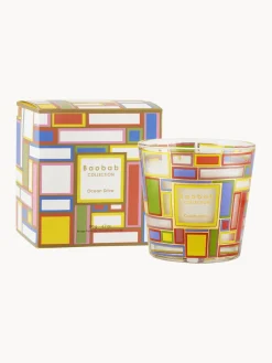 Online Baobab Bougie parfumée soufflée bouche My First Ocean Drive Mandarine, yuzu & cèdre