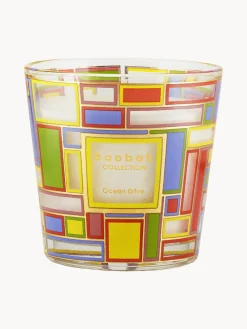 Online Baobab Bougie parfumée soufflée bouche My First Ocean Drive Mandarine, yuzu & cèdre