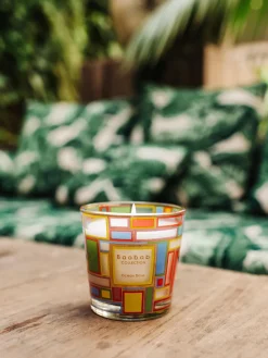 Online Baobab Bougie parfumée soufflée bouche My First Ocean Drive Mandarine, yuzu & cèdre