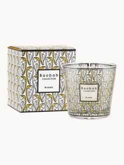 Fashion Baobab Bougie parfumée soufflée bouche My First Brussels Cèdre, bois de santal & miel