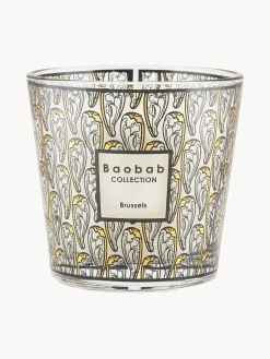 Fashion Baobab Bougie parfumée soufflée bouche My First Brussels Cèdre, bois de santal & miel