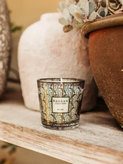 Fashion Baobab Bougie parfumée soufflée bouche My First Brussels Cèdre, bois de santal & miel