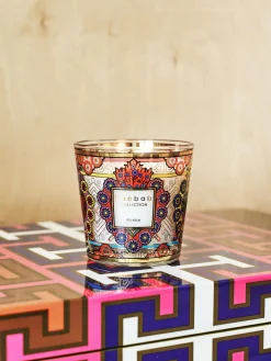 Online Baobab Bougie parfumée soufflée bouche My First Mexico Cassis, freesia & cèdre
