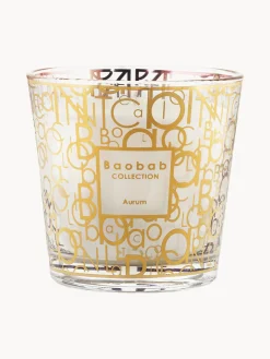 Best Baobab Bougie parfumée soufflée bouche My First Aurum Jasmin, galbanum & musc