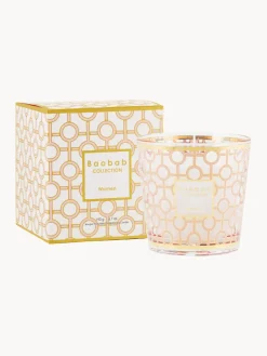 Discount Baobab Bougie parfumée soufflée bouche My First Women (magnolia, rose & musc) Magnolie, rose et musc